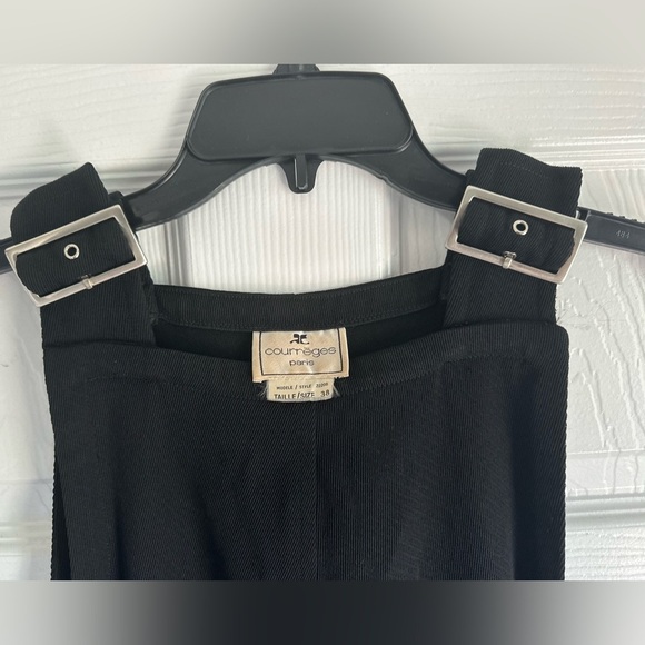 SOON TO BE LISTED !!! ANDRES COUREGGES ONE OF A KIND DRESS/ LONG TUNIC - Picture 8 of 11